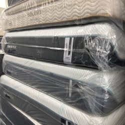 Queen Size Name Brand Mattresses 