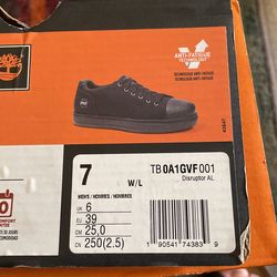 Timberland Steel Toe Work Sneakers 
