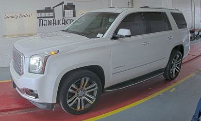 2017 GMC Yukon