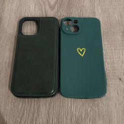 iPhone 12 Cases For $15 Both 