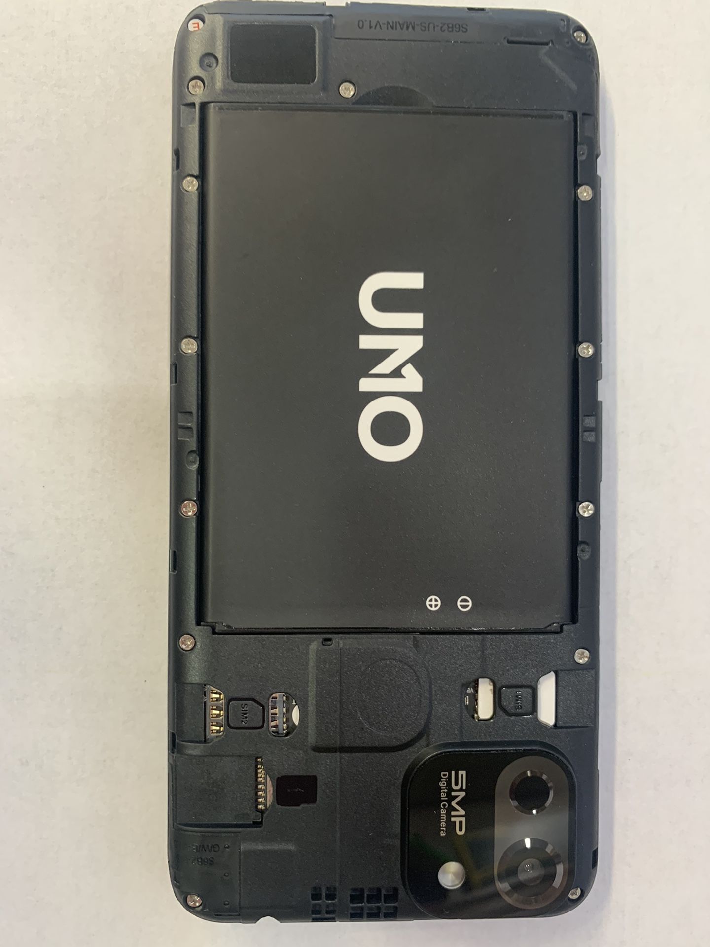 Un10 Premier 5 Unlocked Cell Phones Dual Sim Works With Any Carrier In