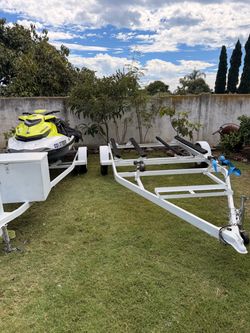 Ziemman jetski double trailer