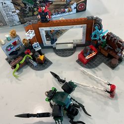 Spider-Man No Way Home Lego Set