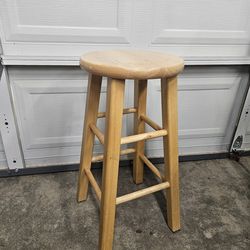 Wood Stool