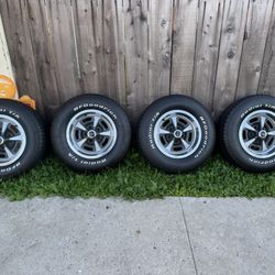 Rally Wheels & Tires