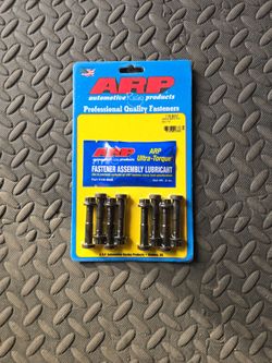 Miata ARP Bolts.