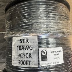 10 Gauge Stranded Wire 