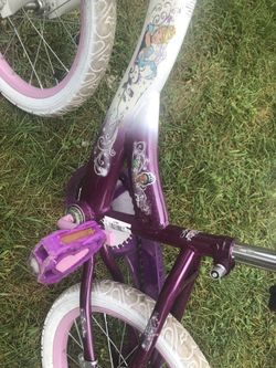 Huffy 16 inch bike great tires and brakes