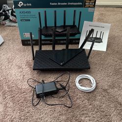 TP-Link AX5400 Archer AX73 Dual Band 6-stream Gigabit WiFi 6 Router