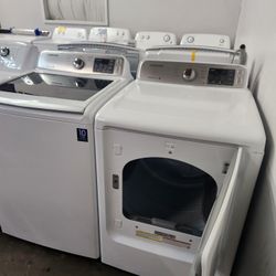 💢Samsung SET Steam Washer And Dryer LARGE 