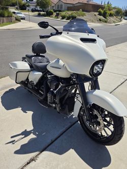2018 Harley Davidson Street Glide