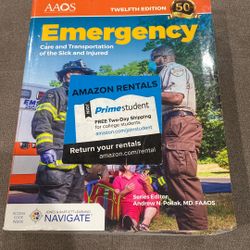 Emergency 12th Edition And Study Guide