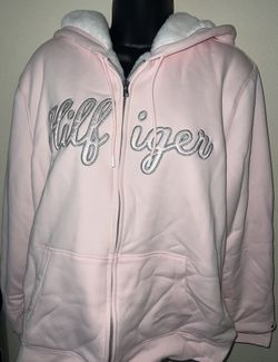 Women’s Tommy Hilfiger Jacket Fleece Sweater Size Xl