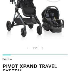 Evenflo Car Seat & stroller Set