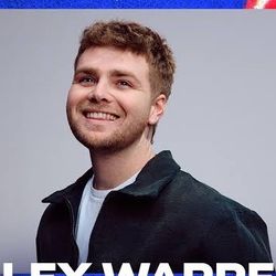 Alex Warren with Rob Thomas Concert Ticket