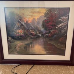 Thomas Kincaid painting