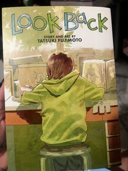 Look Back Manga Tatsuki Fujimoto