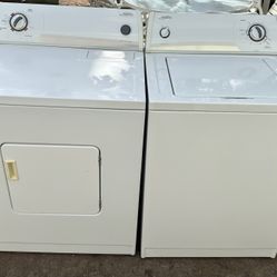 Washer And Dryer Set Whirlpool Heavy Duty 