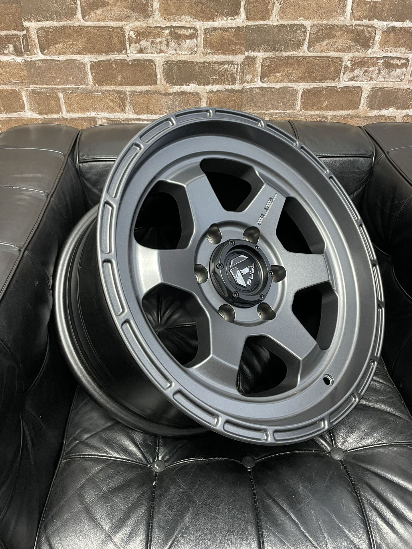 Fuel Shok Wheels 17” for Toyota 4Runner Tacoma Lexus
