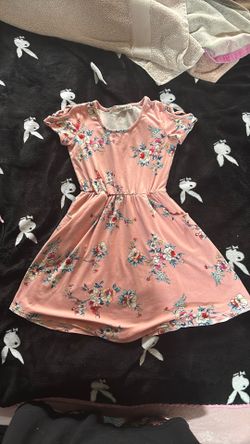 1$ Cute Romper Dress girls Size 4
