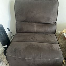 Brown Sofa Reclinable Couch Chair