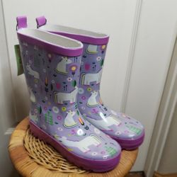 Garden Boots SIZE Large 9/10 Kids