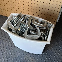 Pony 233 C-clamps $1