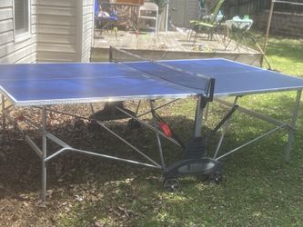 Out Door Ping Pong Table