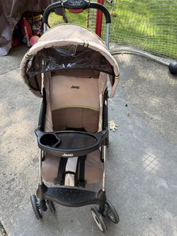 Jeep Stroller