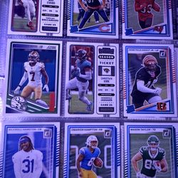 NFL Football Trading cards Panini DonRuss/Optic
