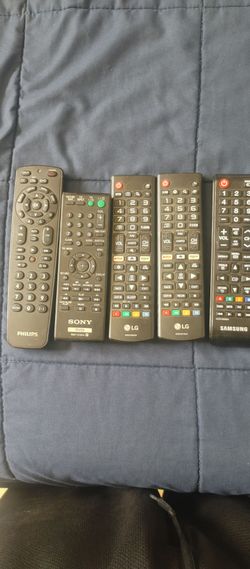 REMOTES $10 EACH