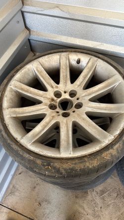 BMW rims 19