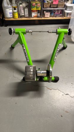 Kinetic by Kurt bike trainer with power meter