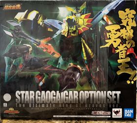 Soul of Chogokin GX-68X Star GaoGaiGar Option Set Ultimate King of Braves Ver. $225