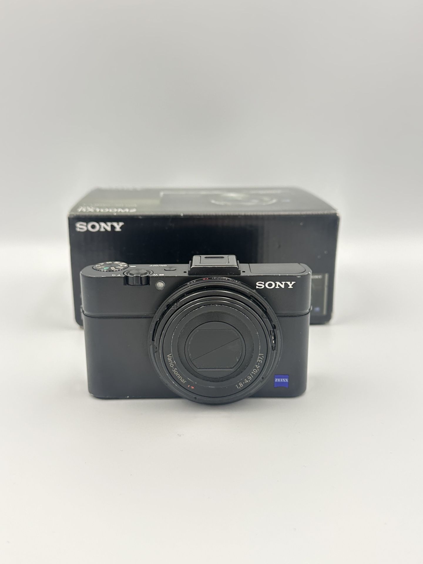 Sony DSC RX100M2 II Digital Camera