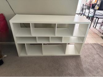 Moving sale - white shelf