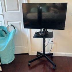 32” TV With Stand 