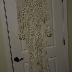 Monique Leshman Stunning crochet Dress 
