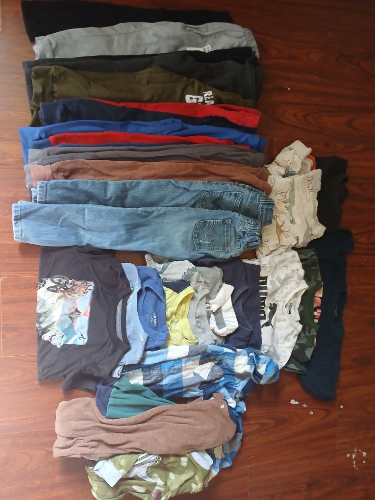 Boys 4t-5t Bundle