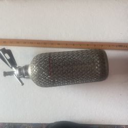 Vintage Sparklets Glass Seltzer Bottle
