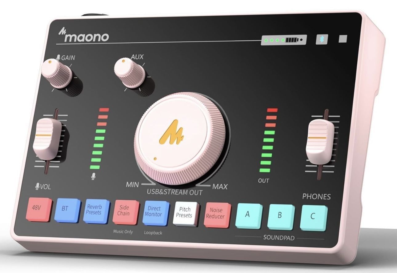 🎙️ MAONO Streaming Audio Mixer 🎙️
