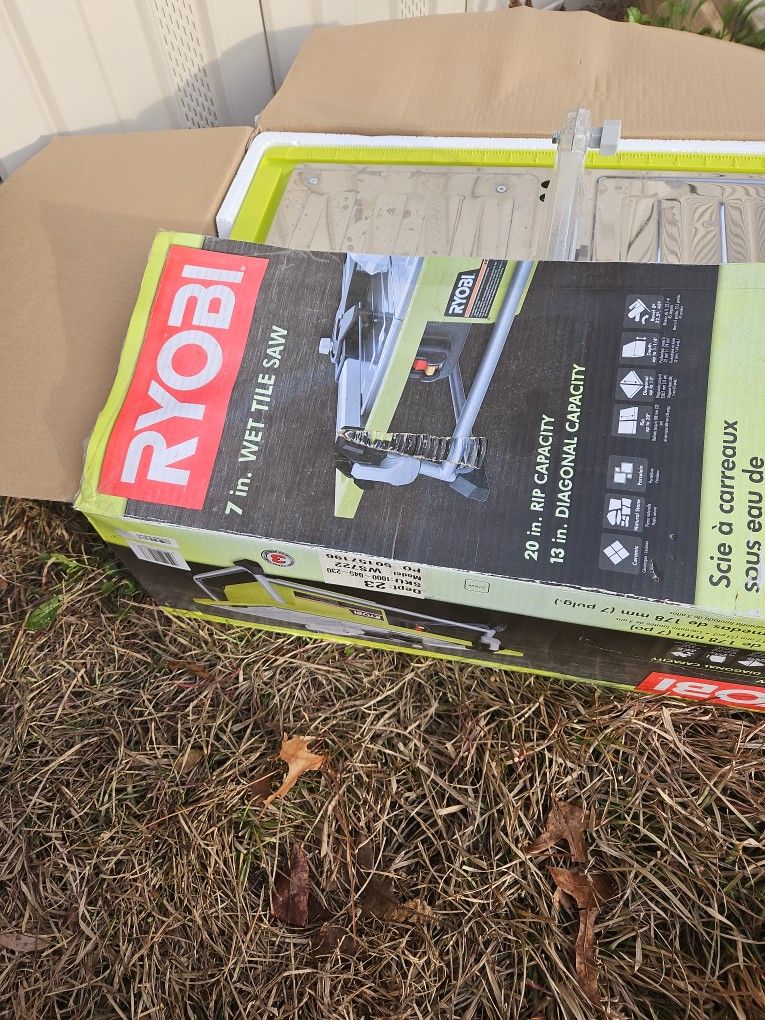 Wet Tile Saw