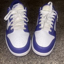 Purple Dunks