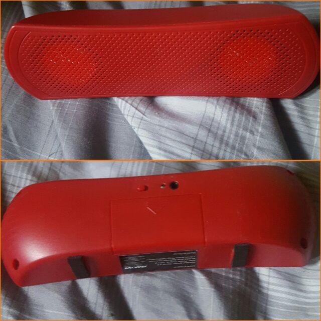 Sakar Portable Speaker