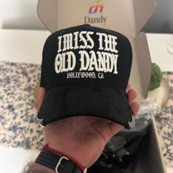 Dandy I Miss The Old Dandy