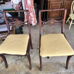Antique Chairs 