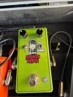 Nocturne Atomic Brain pedal