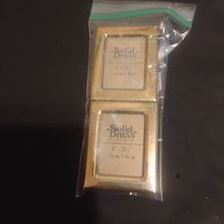 Solid Brass Photo Frames 2 "X2.5"