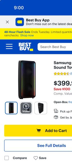 Samsung Speaker MX-ST40B BRAND NEW