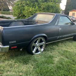 1986 Chevrolet El Camino